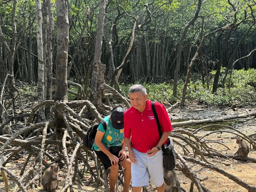 From Ho Chi Minh: Can Gio Mangrove Forest Tour - Explore Reserve Bats Lagoon and Crab Pond