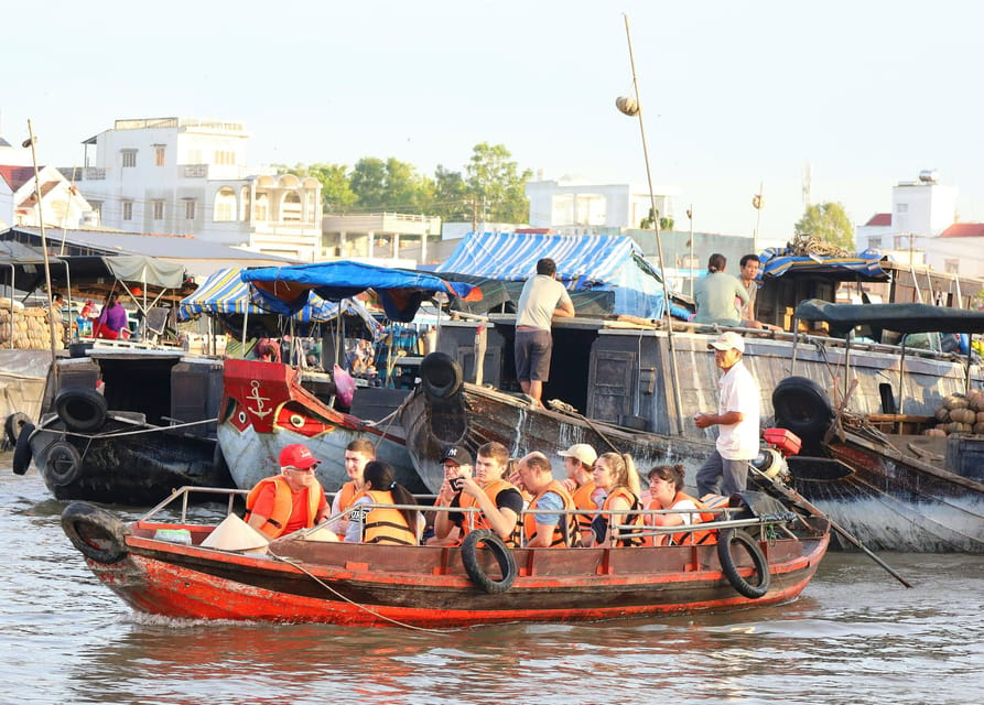 From Ho Chi Minh City: Cai Rang Floating Market in Can Tho - Participant Guidelines