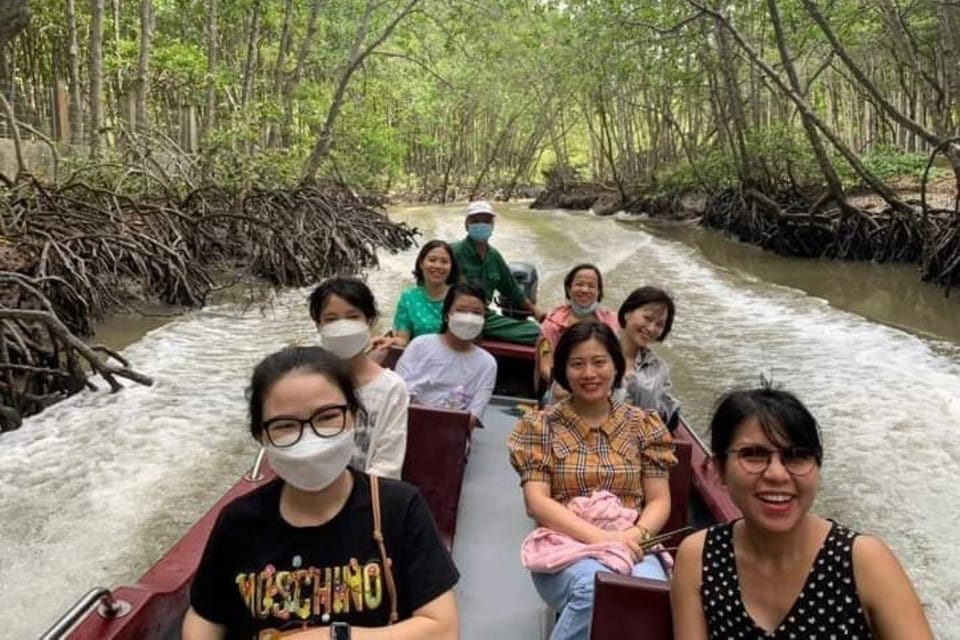 From Ho Chi Minh City: Group Tour Can Gio Mangrove Forest - Best Time to Visit