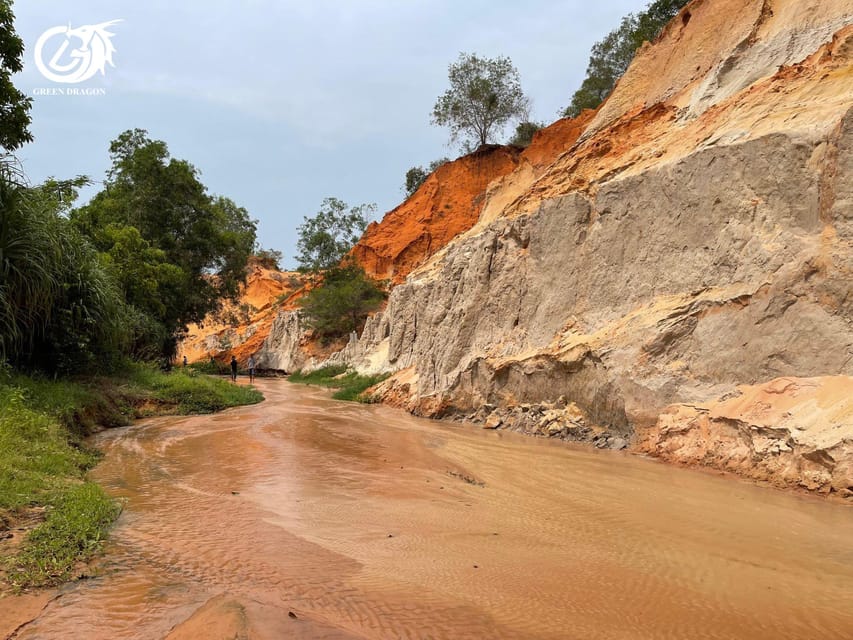 From Ho Chi Minh City: Mui Ne Beach & Fairy Stream - Red Sand Dunes