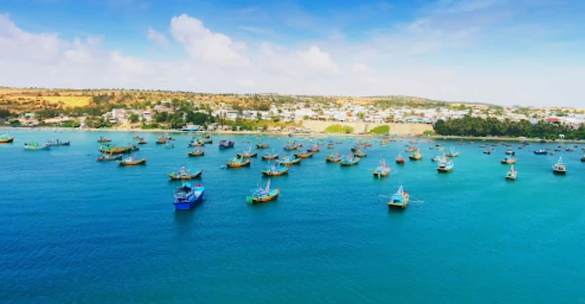 From Ho Chi Minh City: Mui Ne Beach & Red Sand Dunes - Fishing Village and Coastal Road