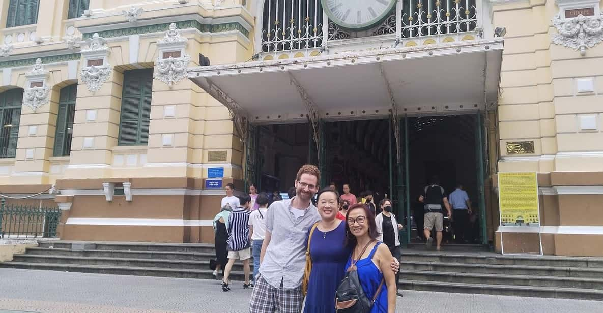 From Ho Chi Minh: City Tour Mortobike Private Tour - Local Attractions Exploration