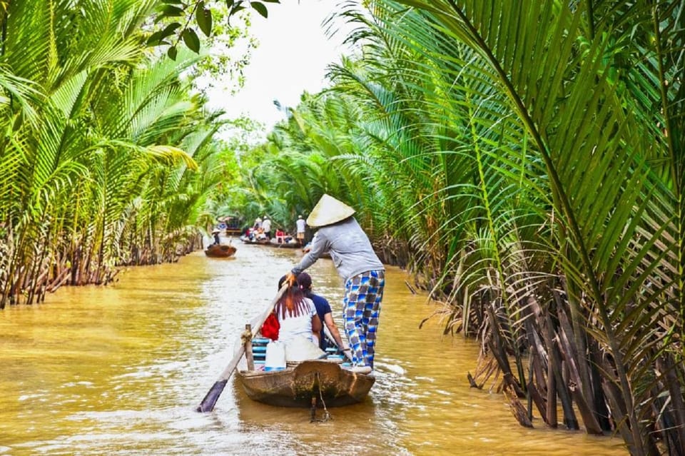 From Ho Chi Minh: CU CHI TUNNEL & MEKONG DELTA FULL DAY TRIP - Local Cuisine and Tastings