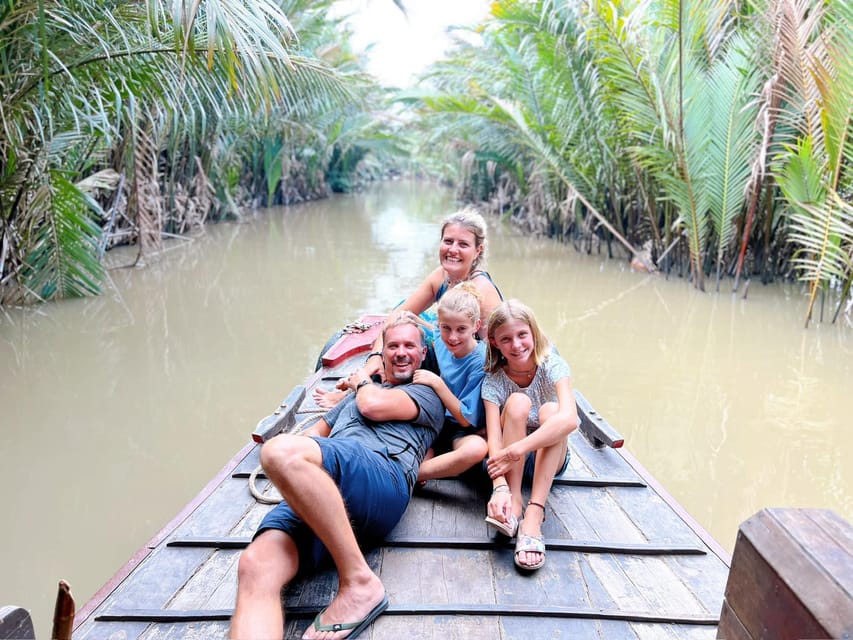 From Ho Chi Minh: Cu Chi Tunnels and Mekong Delta - Included Amenities and Logistics