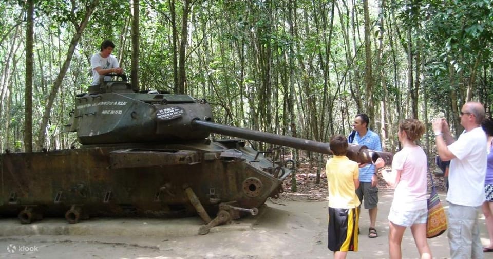 FROM HO CHI MINH: CU CHI TUNNELS AND MEKONG DELTA FULL DAY - Exploring Cu Chi Tunnels