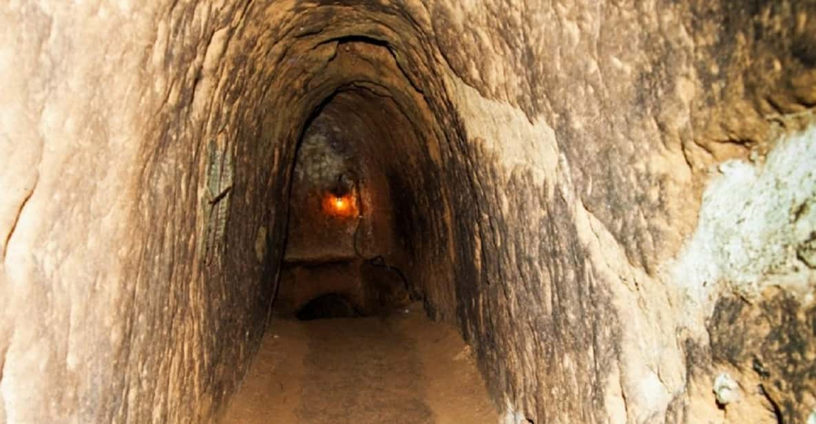 From Ho Chi Minh: CU CHI TUNNELS – BEN DUOC ORIGINAL TUNNELS - Exploration of Ben Duoc Tunnels