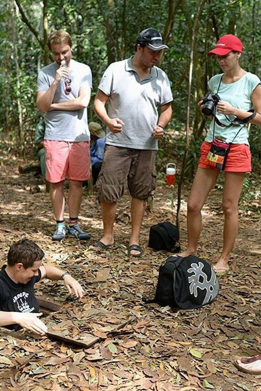 FROM HO CHI MINH: CU CHI TUNNELS HALF DAY TOUR - Frequently Asked Questions