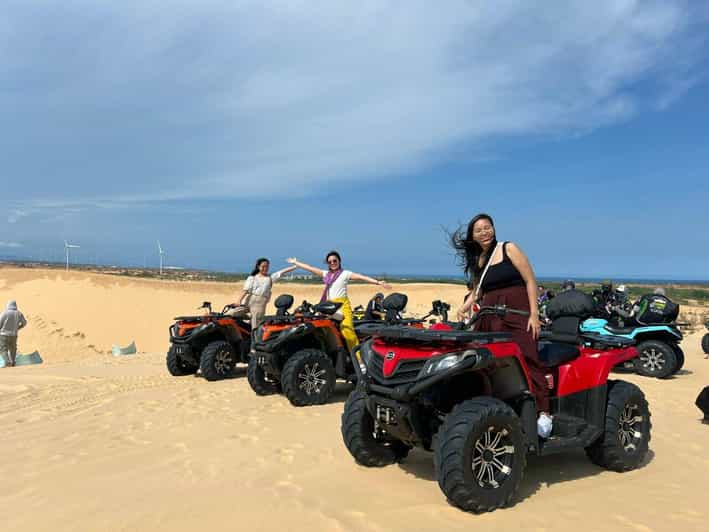 From Ho Chi Minh: Mui Ne Daily Tour 1 Day - Optional Quad Bike Ride