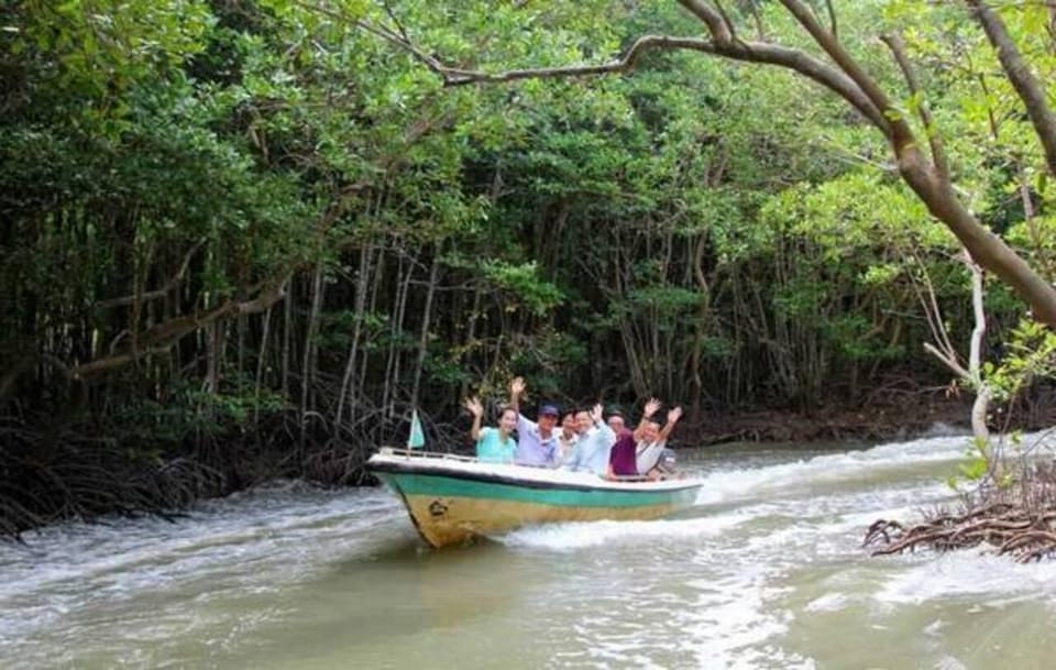 From Ho Chi Minh: Trek Can Gio Mangrove, Monkey Island - Whats Included