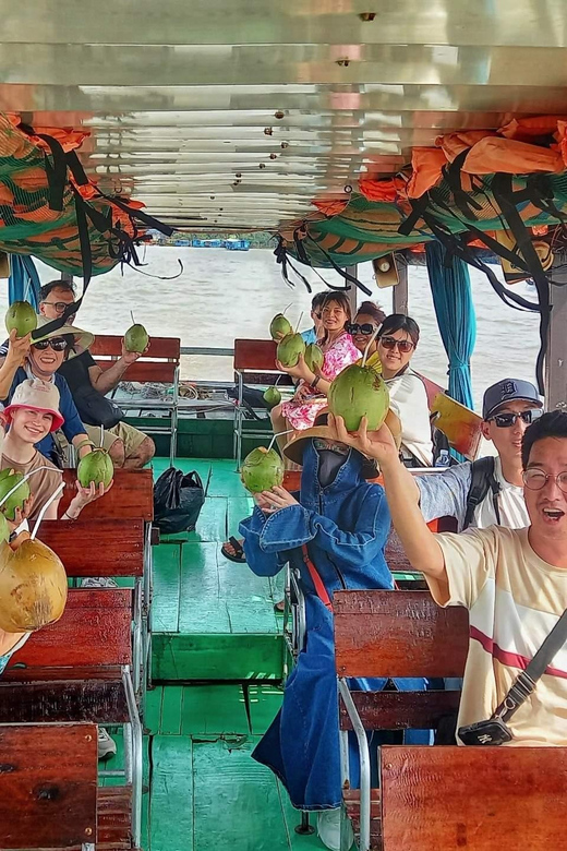 From Ho Chi Minh:Mekong Delta 4 Island Group or Private Tour - Mekong River Cruise