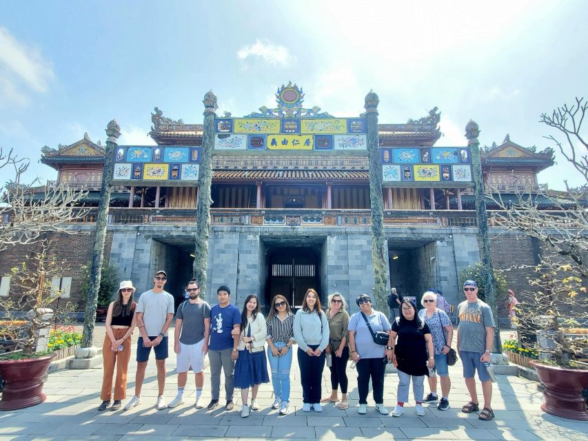 From Hoi An/Da Nang: Hue Imperial City Group Tour With Lunch - Booking Process