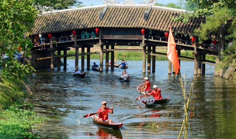 From Hue Bus Trip To Hoi An, Marbe Moutain, Hai Van Pass.. - Scenic Stops Along the Way