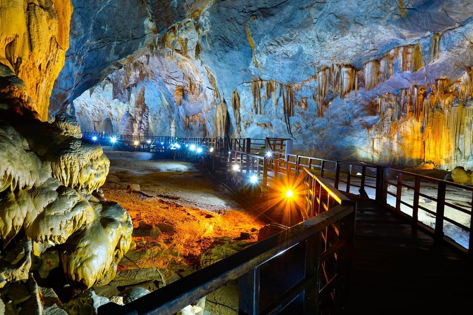 From Hue: Explore Paradise Cave Guide Tour Only On Even Days - Pickup Locations