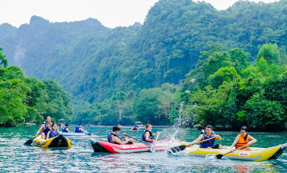 From Hue: Explore Phong Nha Cave Guide Tour/Only On Odd Days - Pickup and Meeting Point