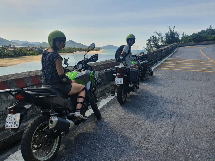 From Hue : Hai Van Pass Motorbike Tour to Hoi An/Danang - Flexible Booking and Cancellation