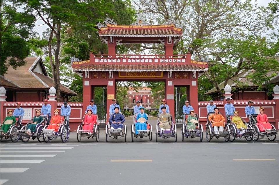 From Hue: Hue Evening Foodie Cyclo Tour. - Frequently Asked Questions