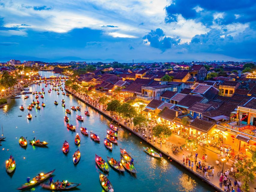 From Hue: HUE – HOI AN BUS TOUR - Booking Information