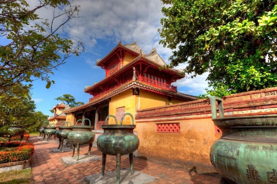 From Hue or Da Nang: Hue Imperial City - Cultural Sites