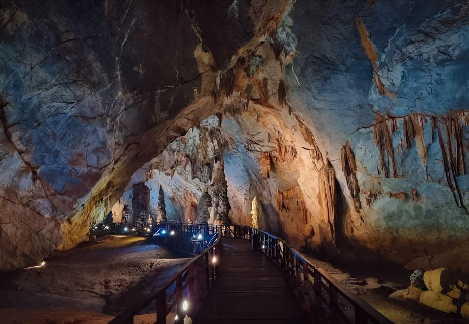 From Hue: Paradise Cave Full-Day Tour With Lunch - Round-trip Transportation