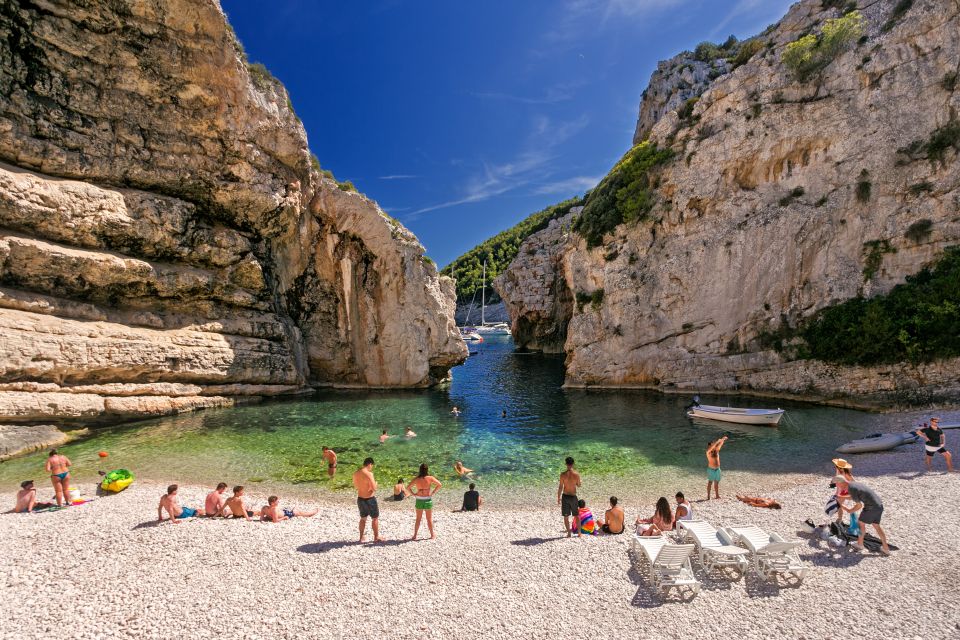 From Hvar: Blue Cave and Pakleni Islands Private Boat Tour - Meeting Point and Pickup