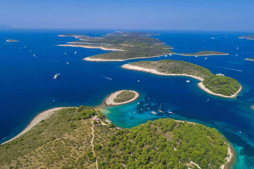 From Hvar: Blue & Green Cave Group Tour - Exploring Adriatic Sea Treasures