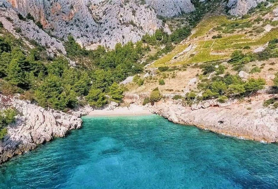 From Hvar: Private Tour to the Red Rocks, Pakleni Islands,.. - Snorkeling in the Adriatic