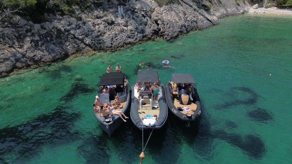 From Hvar: Vis & Pakleni Islands Private Full-Day Boat Tour - Visit to Komiža Fishing Town