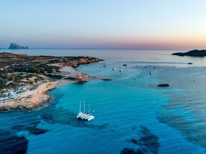 From Ibiza: Espalmador and Formentera Private Catamaran Trip - Booking and Cancellation