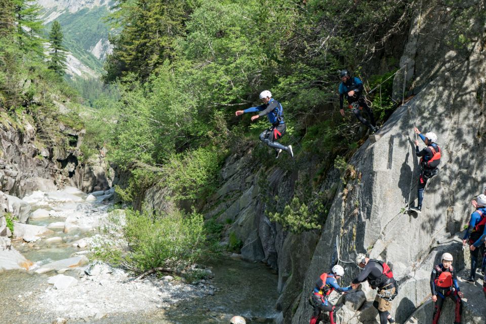 From Interlaken: Grimsel Gorge Canyoning Tour - Customer Reviews