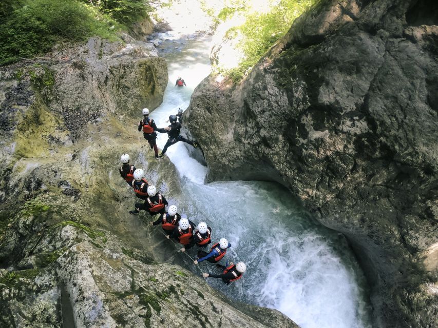 From Interlaken: Local Canyoning Trip - Safety Measures and Equipment