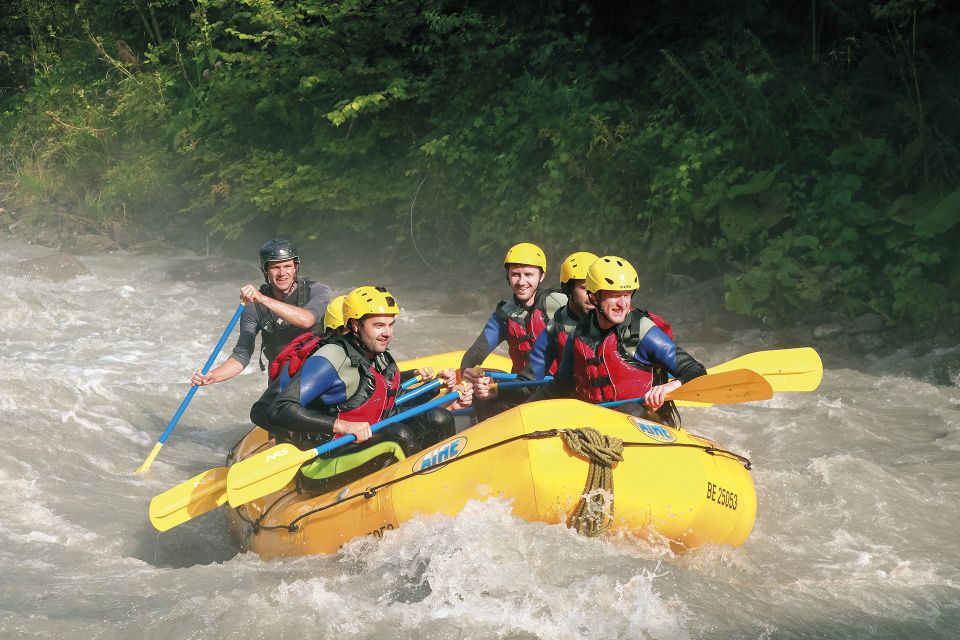 From Interlaken: Lütschine River Whitewater Rafting - Preparation Tips