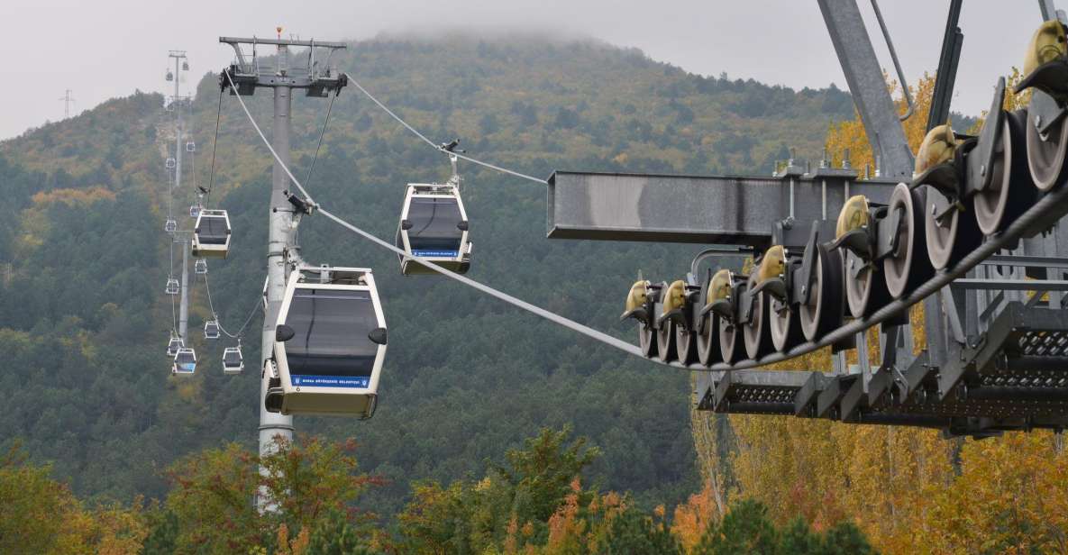 From Istanbul: Bursa and Uludag Bus Tour With Cable Car - Tips for a Great Tour