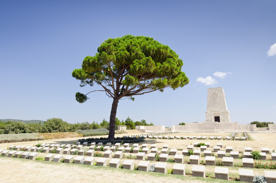 From Istanbul: Gallipoli and Anzac Full-Day Tour - Booking Information