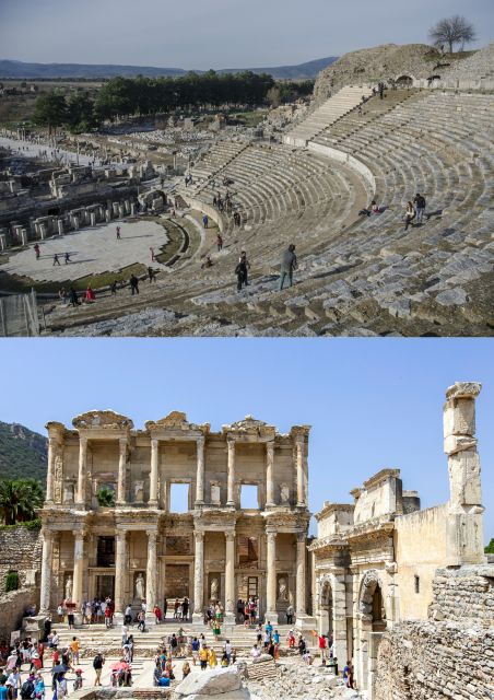 From Izmir: Ephesus and Virgin Mary House Guided Day Trip - Nearby Attractions