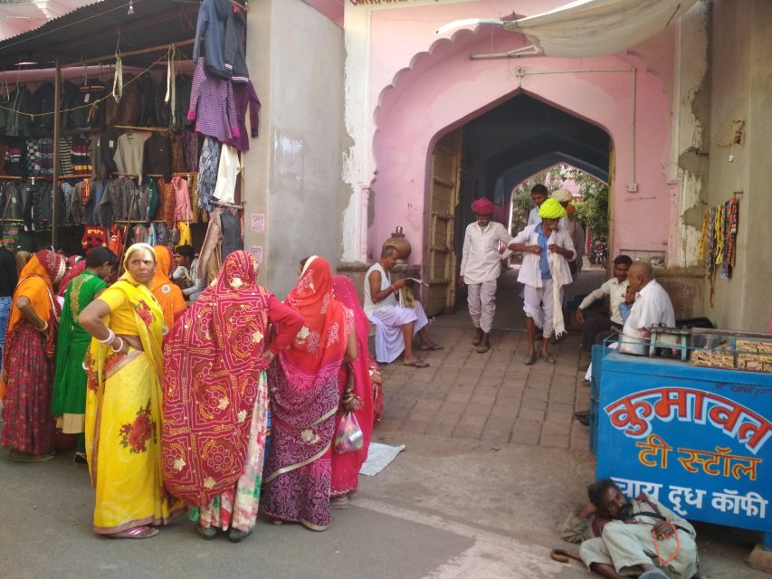 From Jaipur: Ajmer and Pushkar Private Tour By Ac Car - Booking and Cancellation Policy