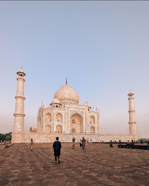 From Jaipur: Taj Mahal and Agra Fort Private Day Trip By Car - Important Travel Information