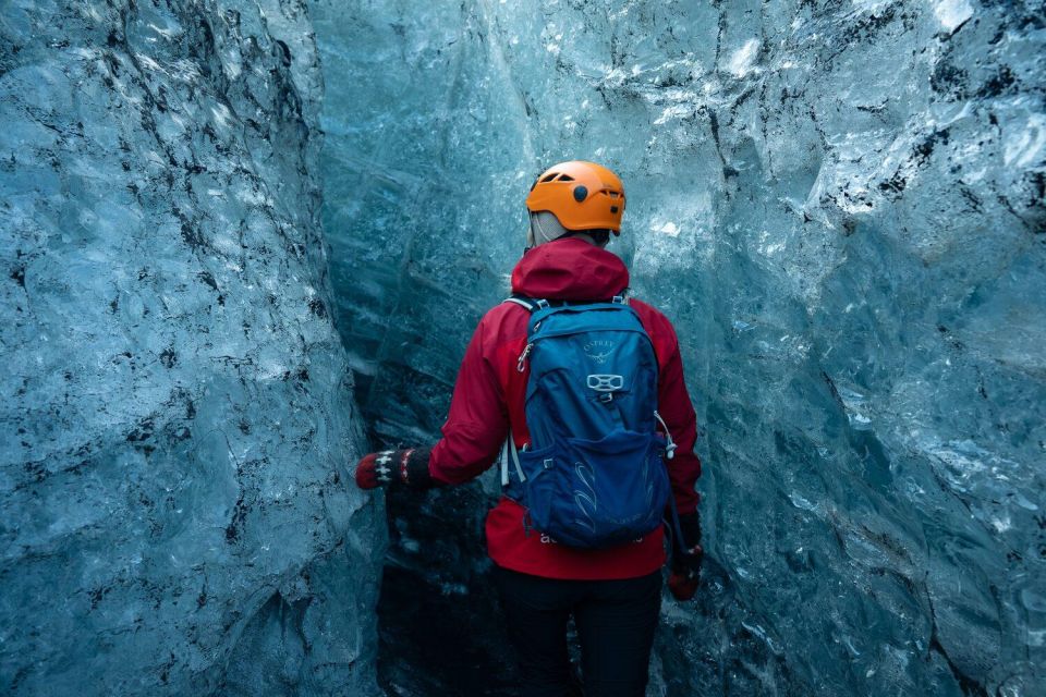 From Jökulsárlón: Crystal Ice Cave Day Tour on Vatnajökull - Booking Information