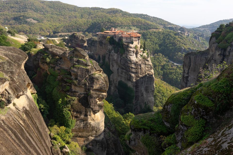 From Kalambaka or Kastraki: Midday Meteora Tour - Important Information