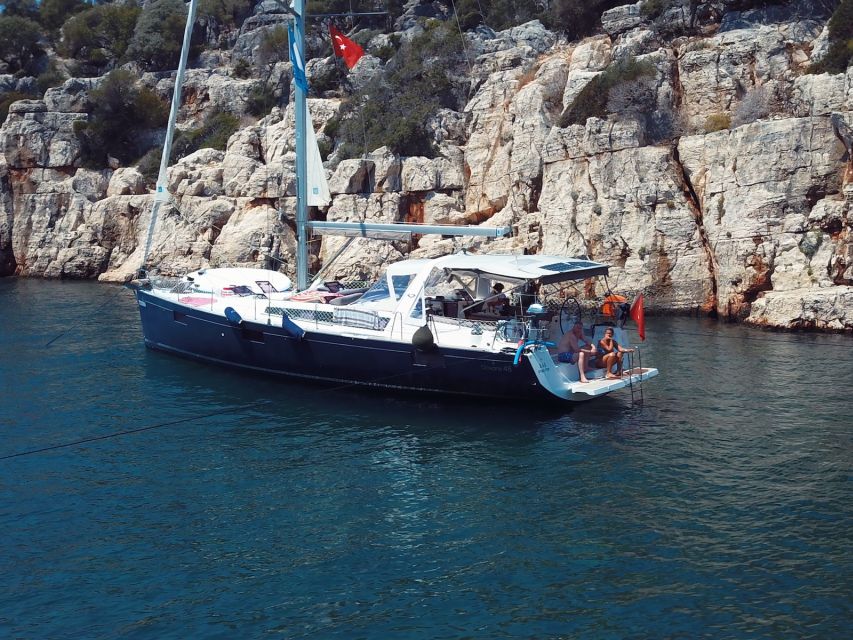 From Kas: Full-Day Private Kas Islands Sailing Trip - What to Bring