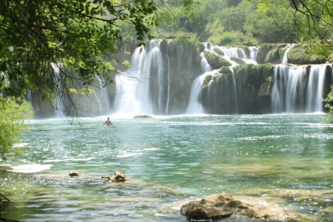 From Kaštela or Solin: Krka Waterfalls Tour - Krka National Park Experience