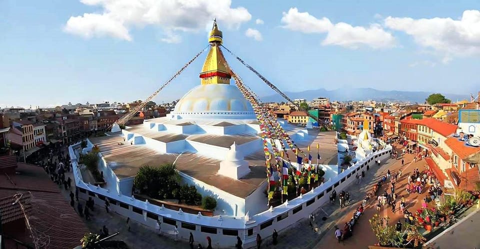 From Kathmandu: 2 Stupas and Kapan Monastery Spiritual Tour - Spiritual Significance of Stupas