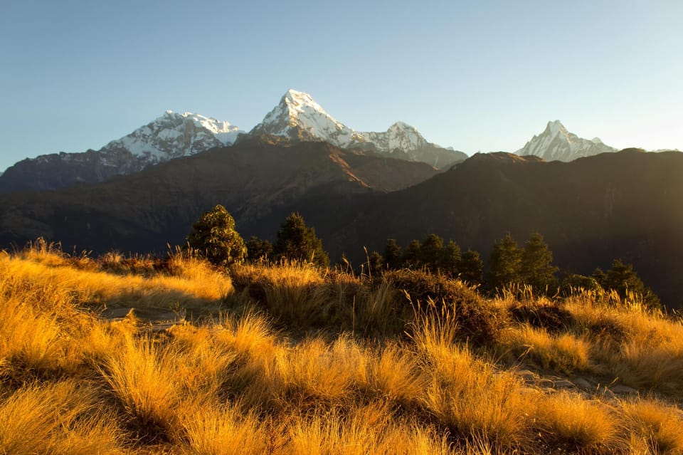 From Kathmandu: 7 Days Annapurna Poon Hill Trek - Best Times to Trek