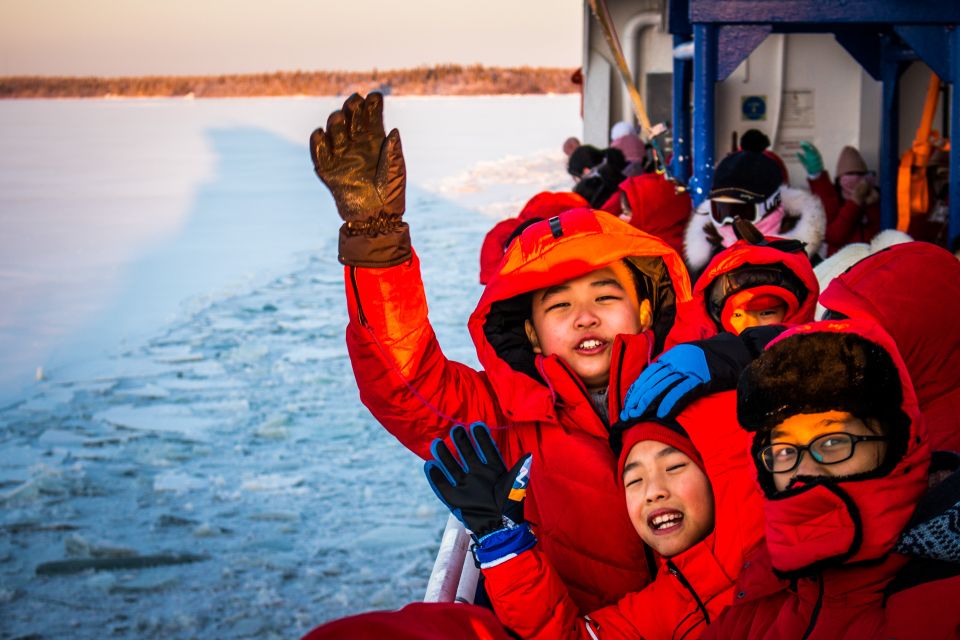 From Kemi: Icebreaker Cruise With Lunch and Ice Floating - Booking and Pricing Details