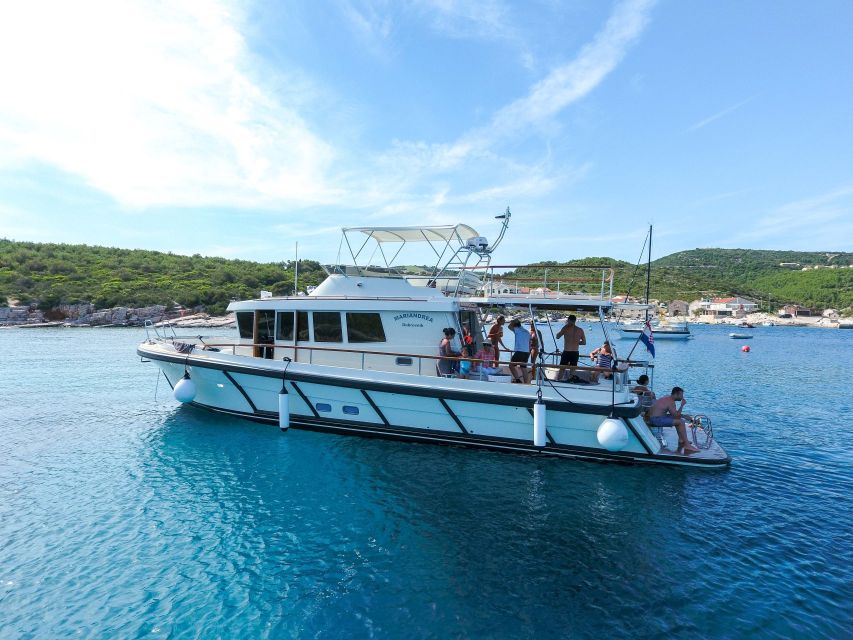 From Korcula: Dubrovnik Old Town Private Yacht Cruise - Payment Options