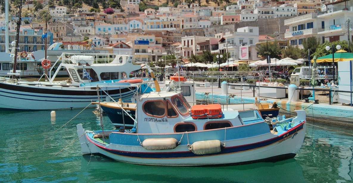 From Kos: Kalymnos Self-Guided Day Trip With Hotel Transfer - Getting to Kalymnos