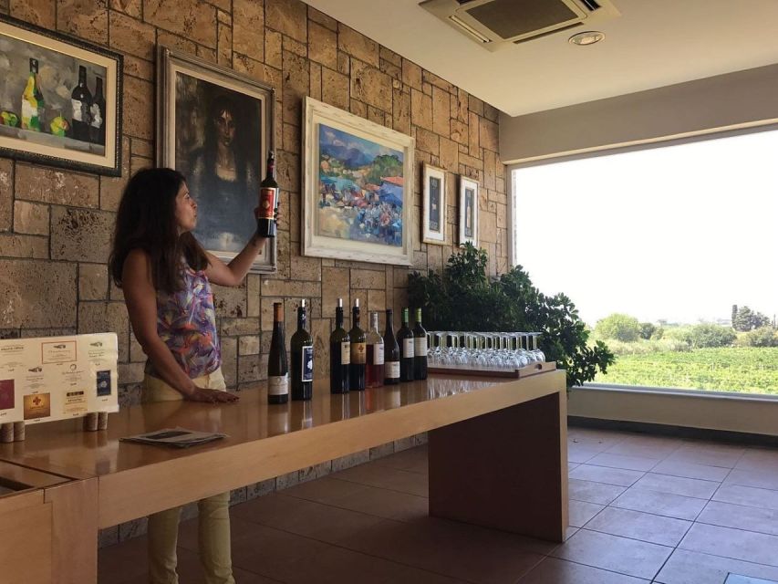 From Kos: Tour of 2 Wineries With Wine Tasting & Small Bites - Guest Reviews and Ratings