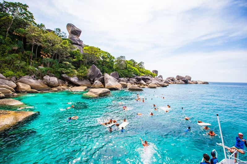 From Krabi: Similan Islands Snorkeling Trip by Speedboat - Immersive Snorkeling in Clear Waters