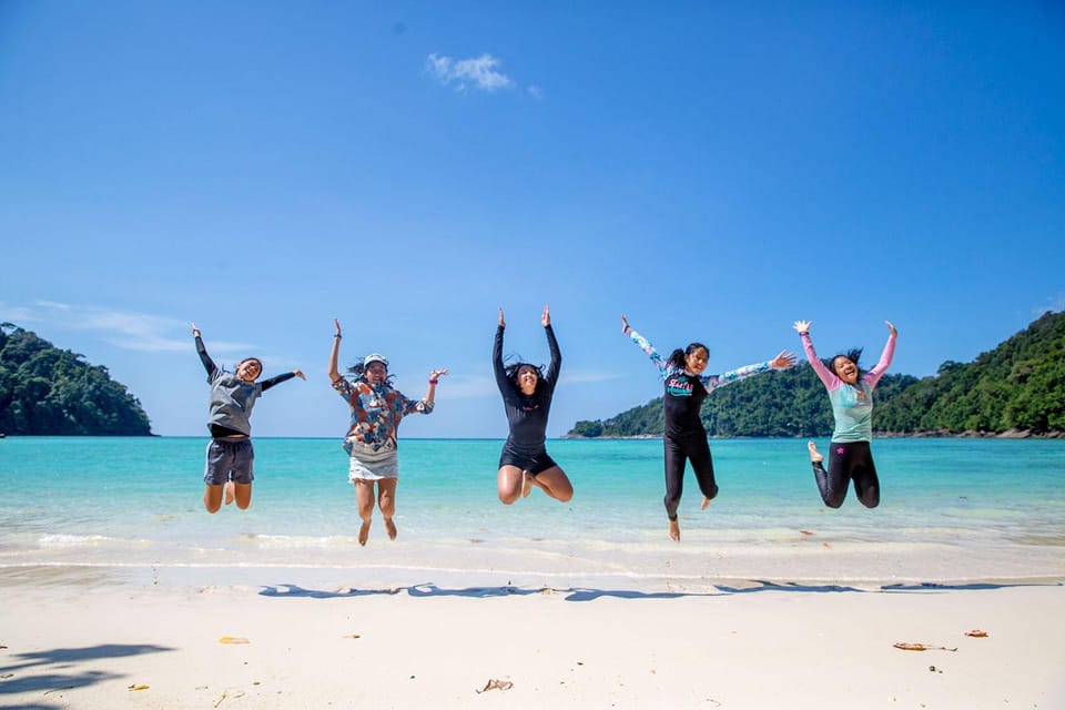 From Krabi: Surin Islands Snorkeling Tour W/ Meals - Documentation Requirements