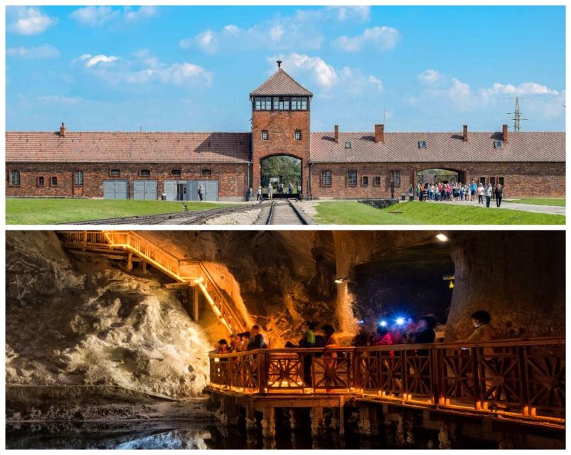 From Krakow: Auschwitz and Wieliczka Salt Mine Full-Day Trip - Booking Process and Discounts