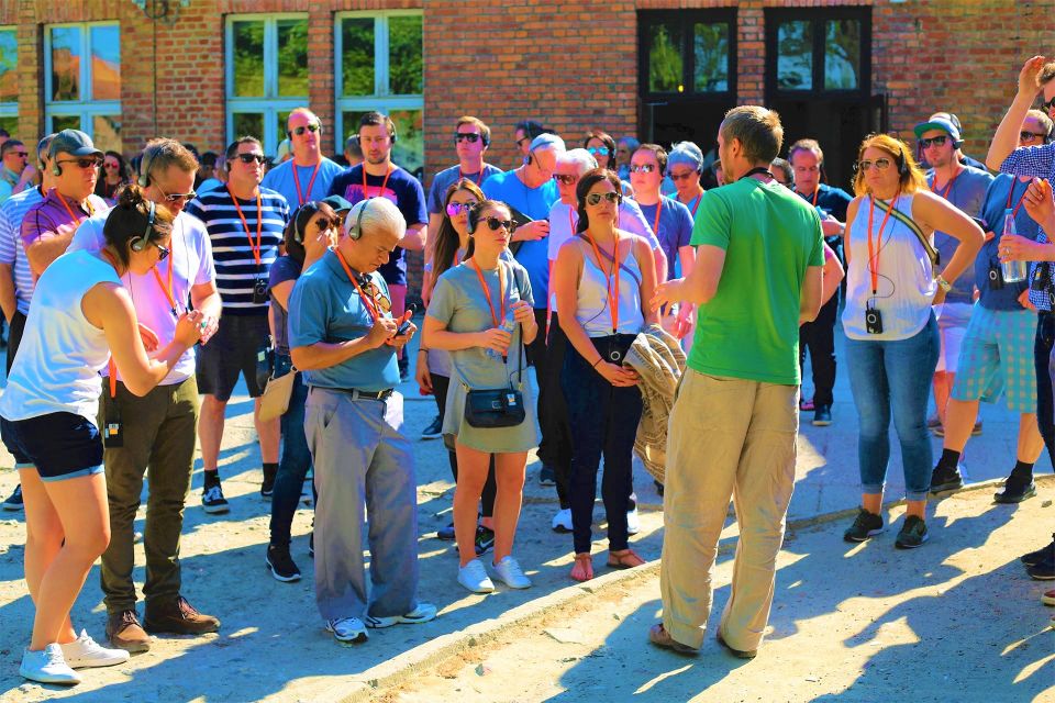 From Krakow: Auschwitz Birkenau Small Group Tour With Pickup - Accessibility Features